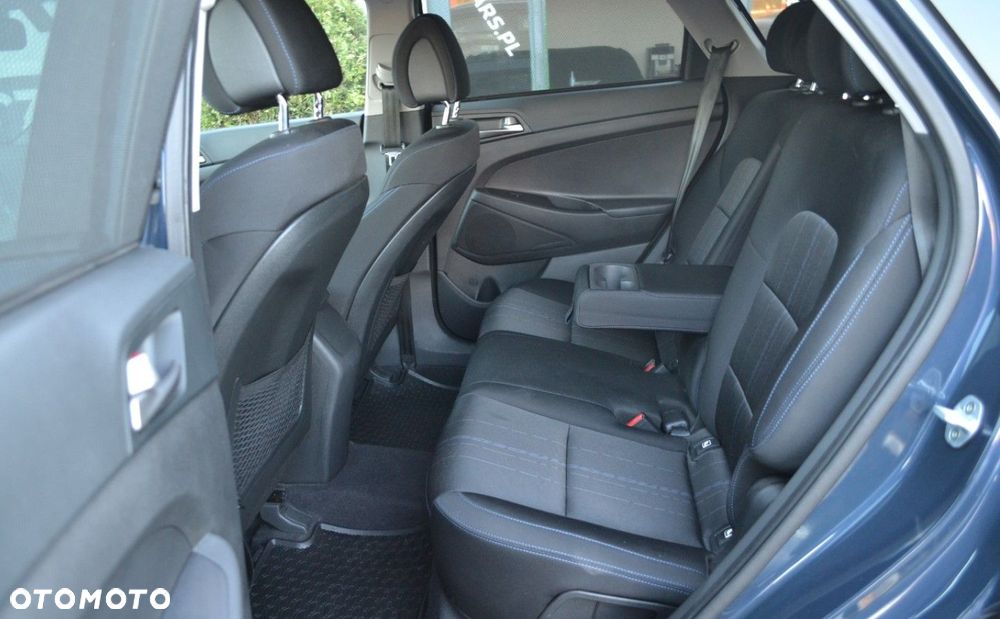 Hyundai Tucson blue 1.6 GDi 2WD Navi - 8