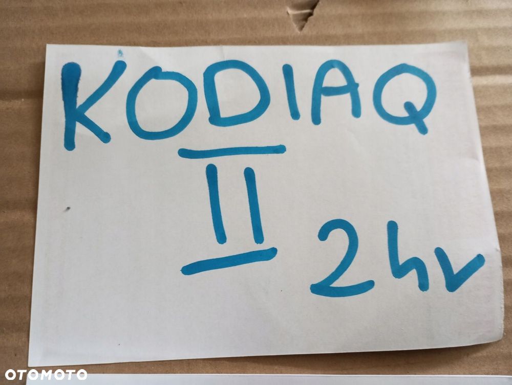 Konsola pulpit deska SKODA KODIAQ II NOWA - 9