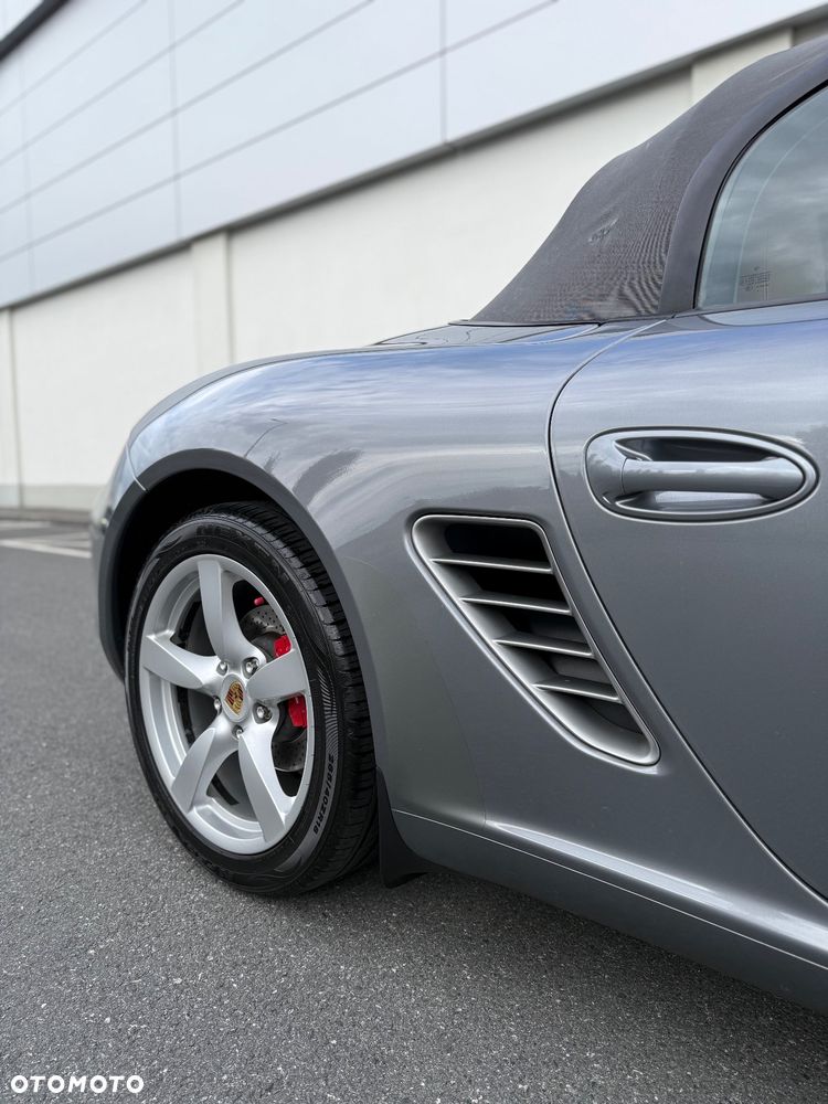 Porsche Boxster - 6