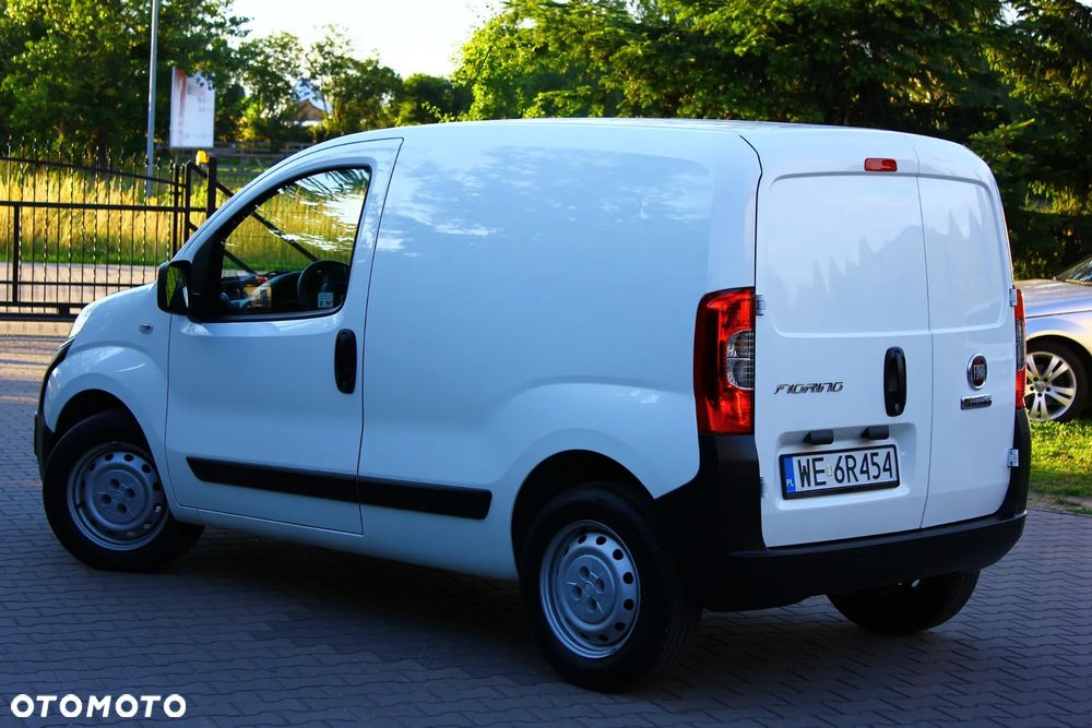 Fiat FIORINO 1.3MJ 80KM 2 OSOBOWY BLASZAK AUTO PERFEKT JAK NOWE 73 TYS KM FV23% - 6