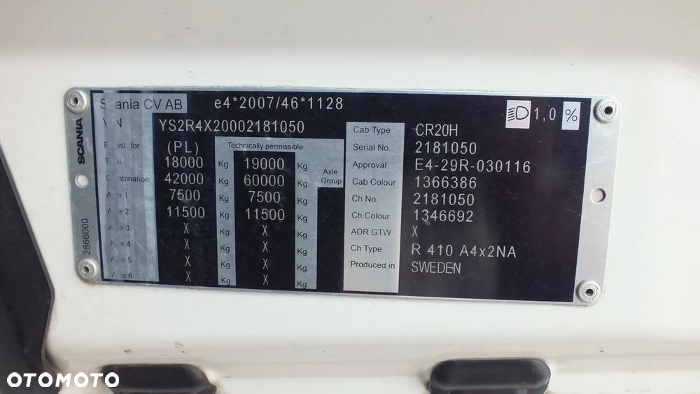 Scania R 410 - 8