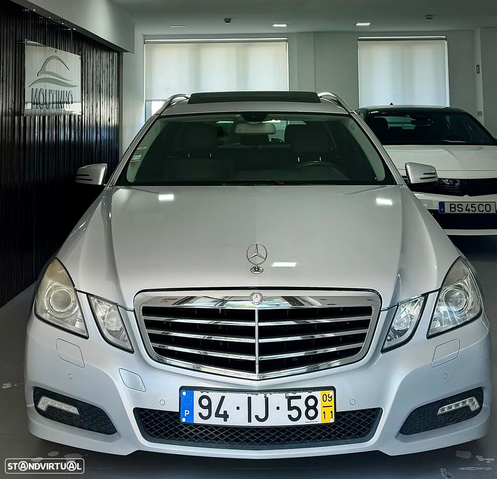 Mercedes-Benz E 250 CDi Avantgarde BE Auto. - 7