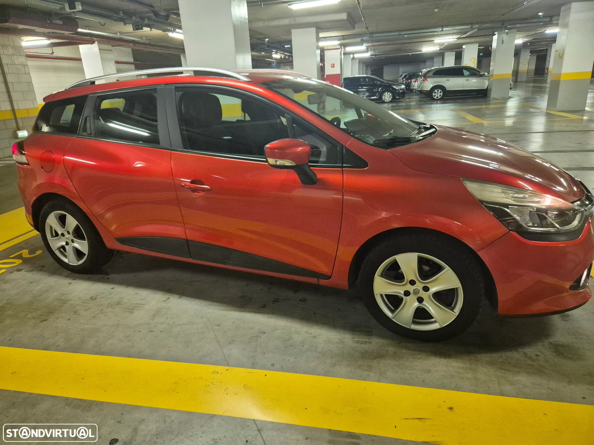 Renault Clio Sport Tourer 0.9 TCE Dynamique S - 8