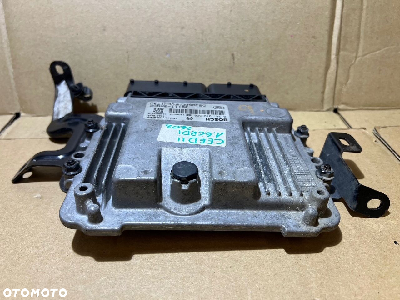 KIA CEED II 1.6 CRDI KOMPUTER STEROWNIK SILNIKA 39111-2A952 - 5