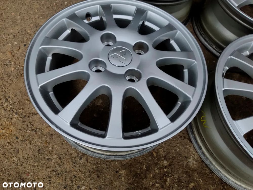 4x114,3 Felgi Aluminiowe Oryginalne 4x114 Alufelgi 15 Koła MITSUBISHI CARISMA LANCER GALANT SPACE STSR SPACE WAGON COLT CZC SMART FORFOUR VOLVO S40 V40 Legnica ALU-RAD - 9