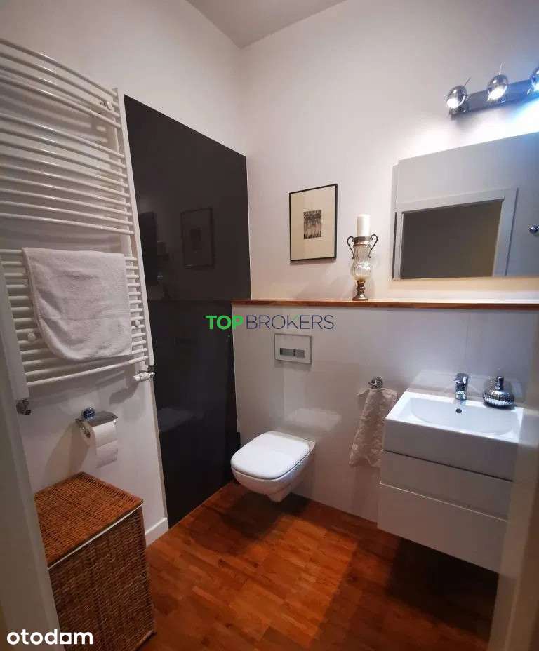 Komfortowe 3 pokoje z 2 balkonami, garaż