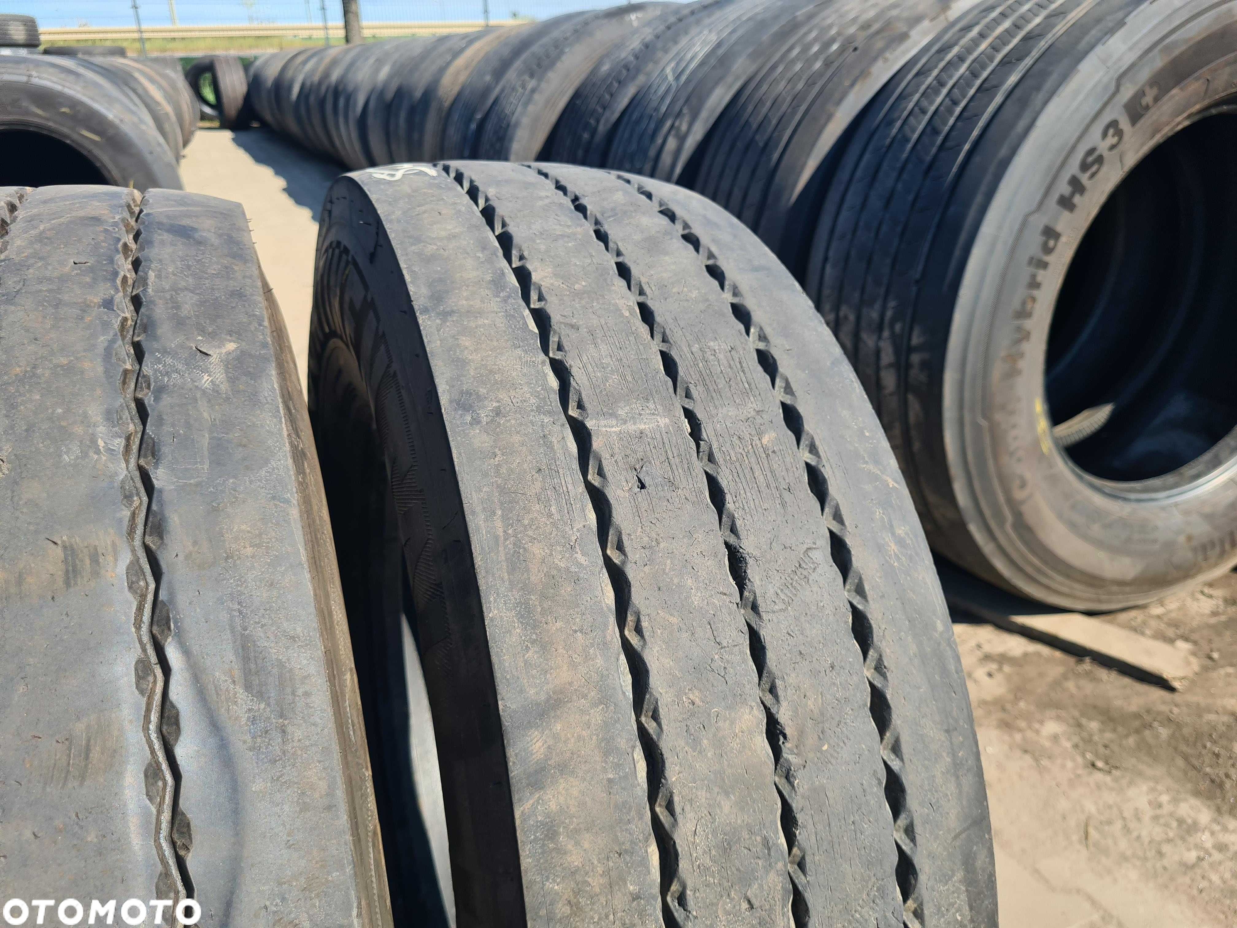 245/70R17.5 Opony  CONTINENTAL HTR2  9-10mm Naczepa HTR 2 - 3