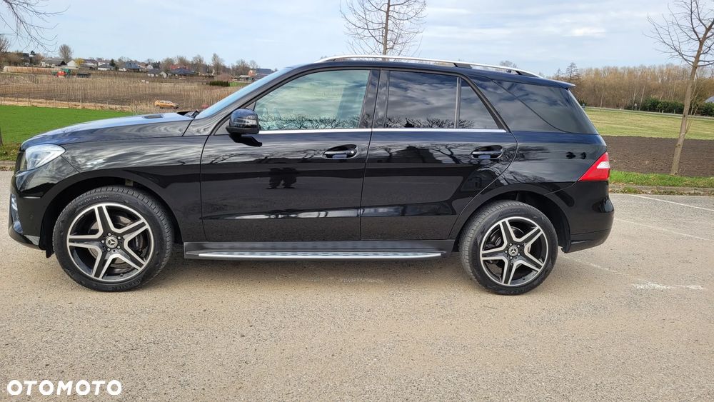 Mercedes-Benz ML 350 BlueTEC 4MATIC 7G-TRONIC Edition 1 - 8