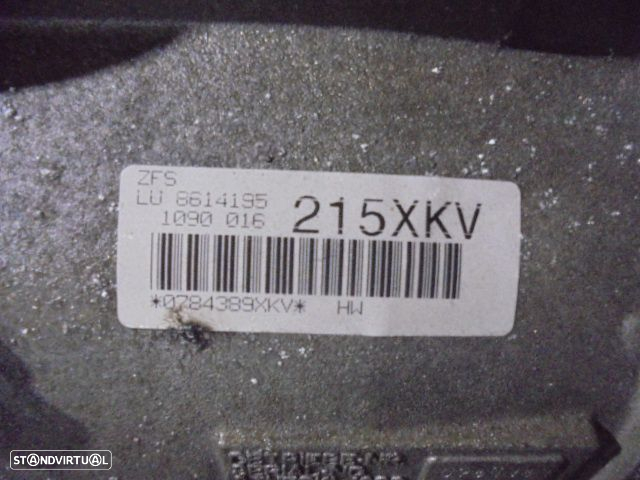 Caixa Velocidades 215XKV 014113 GA8HP45Z BMW F31 2014 320D 163CV 5P CINZA DIESEL 8V - 4