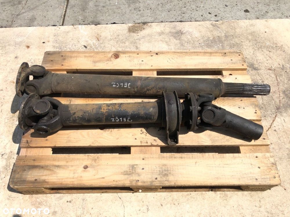 WAŁ NAPĘDOWY TYŁ  JELCZ 316 - 4