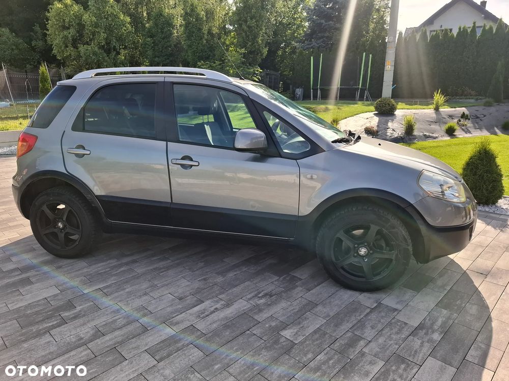 Fiat Sedici 1.6 16V 4x4 Dynamic - 6