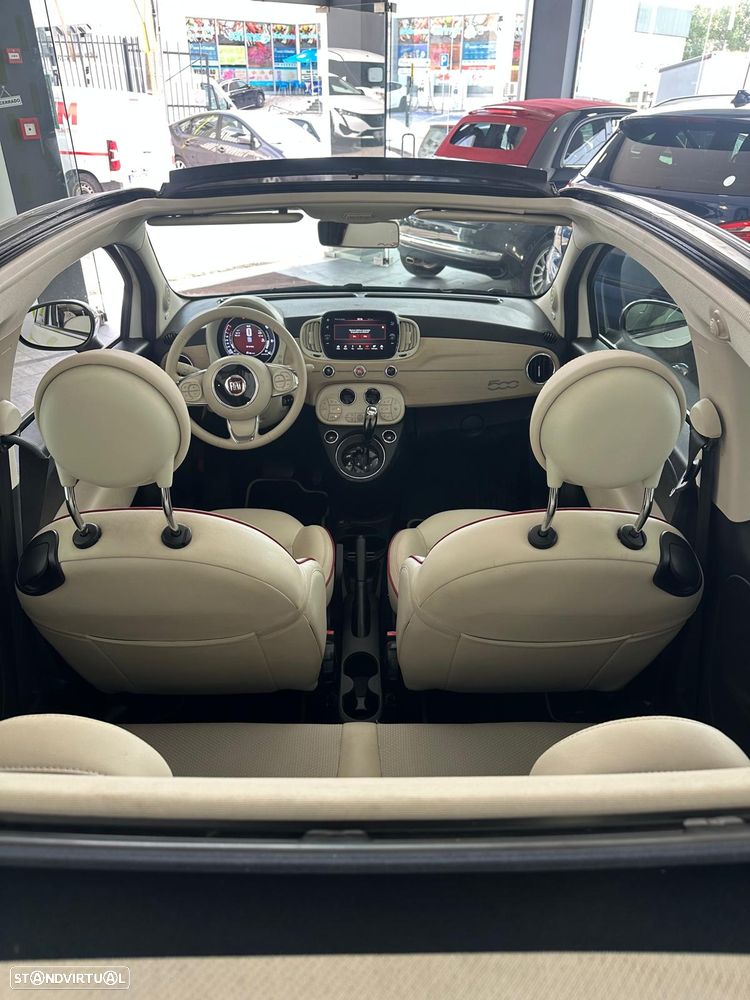 Fiat 500C 1.2 8V Dualogic S&S Dolcevita - 13