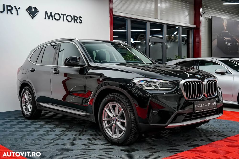 BMW X3 xDrive20d Aut. - 13