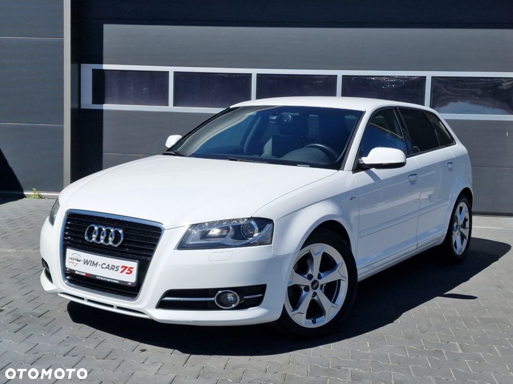 Audi A3 Sportback 2.0 TDI DPF S line Sportpaket - 1