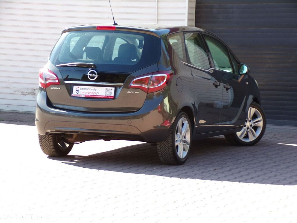 Opel Meriva - 13