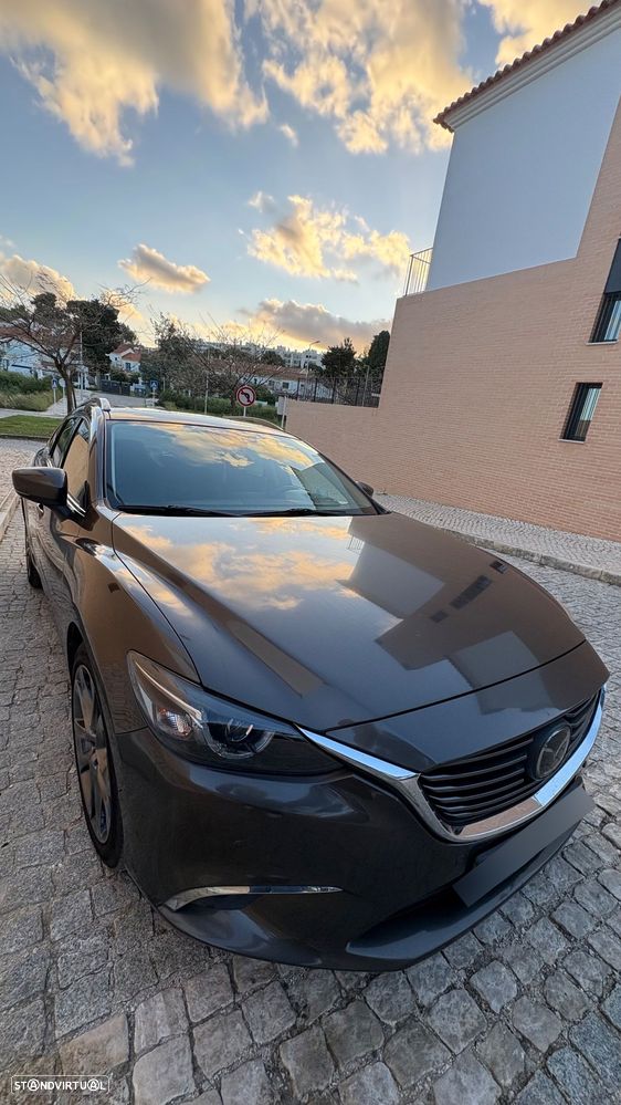 Mazda 6 M6 2.2 SKY-D Excellence P.Leather+Cruise Pack+TAE+Navi - 8