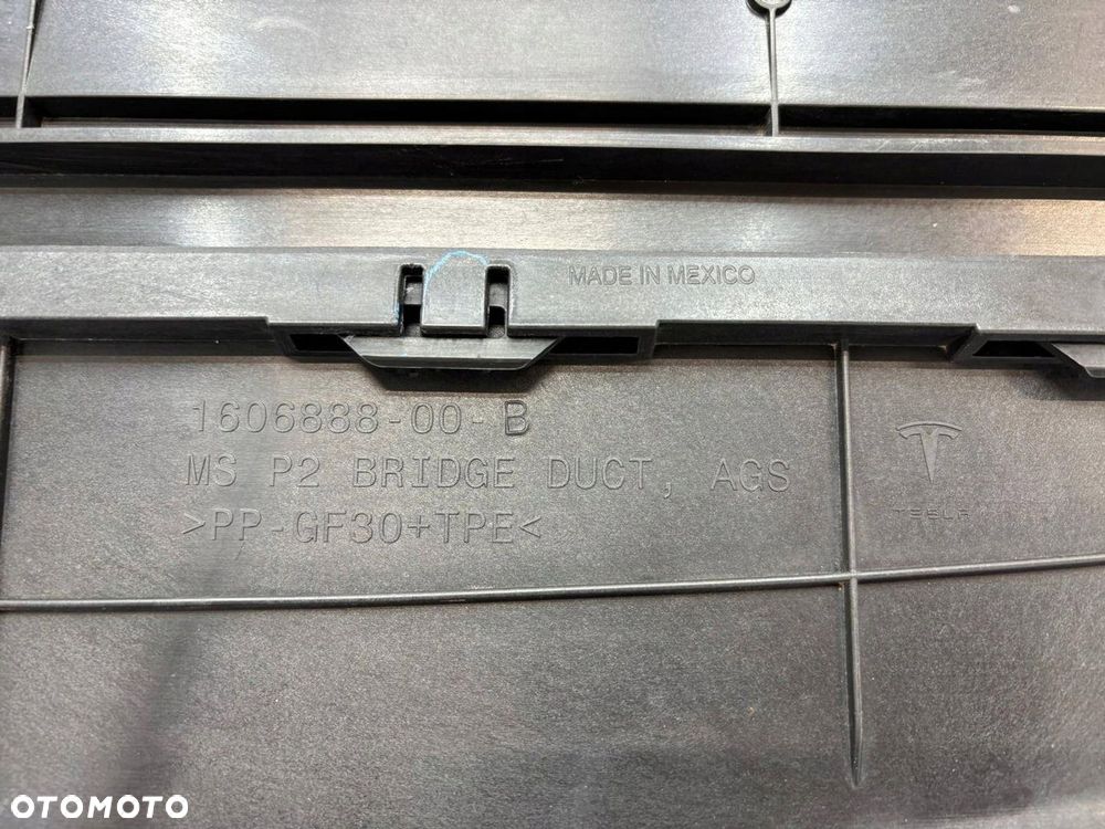 Tesla S X Wlot Powietrza Aktywny 1588210-00-B - 11