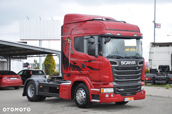 Scania 450 STANDARD HYDRAULIKA RETARDER