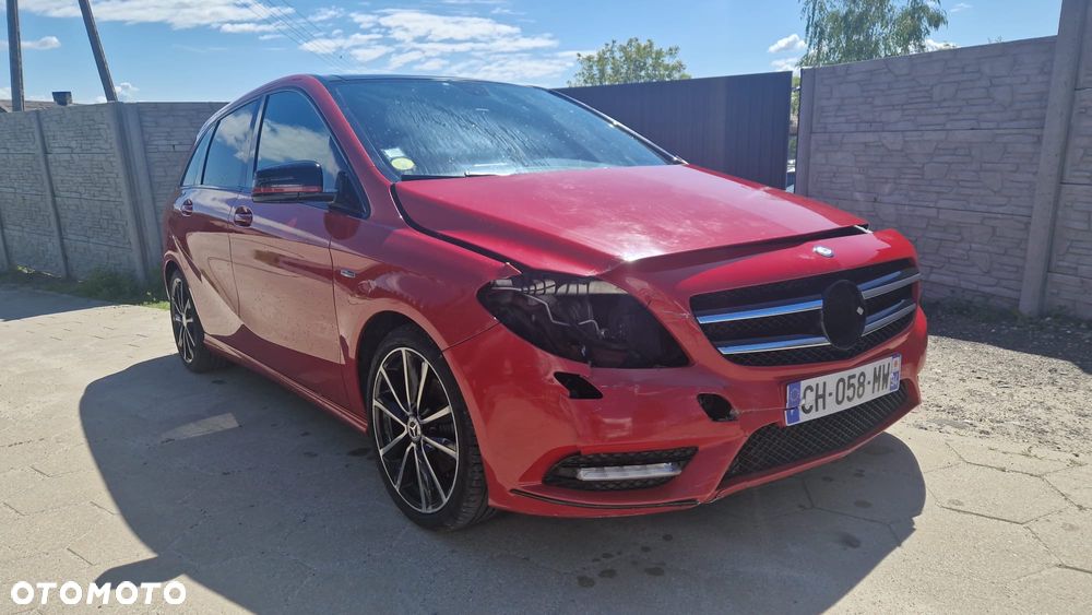 Mercedes-Benz Klasa B 180 CDI BlueEFFICIENCY Edition 1 - 2