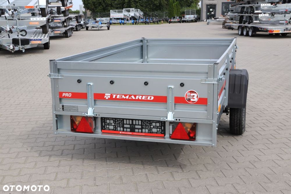 TEMARED PRO 2612/R  264x126x40 cm DMC 750 kg RESOR 3-PIÓROWY I AMORTYZATOR - 4