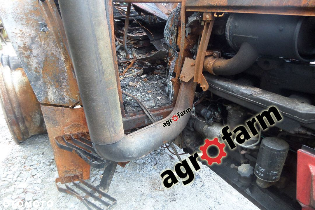 Massey ferguson 6180 6170 6190 części skrzynia silnik most oś zaczep synchronizator wał blok głowica - 5