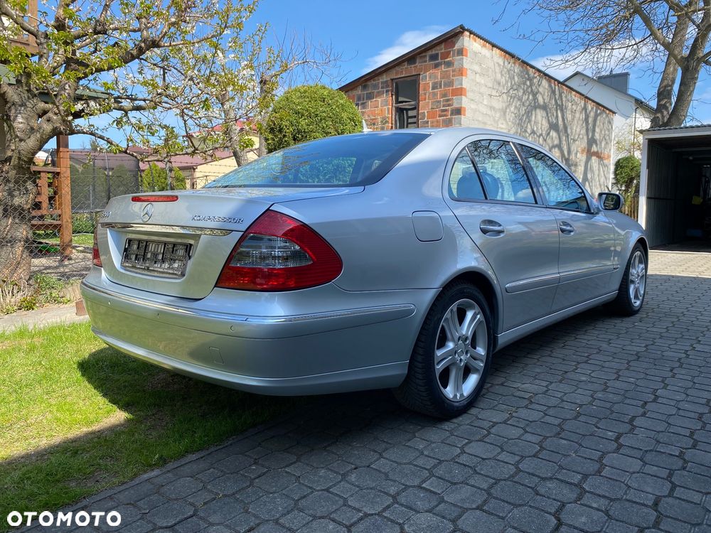 Mercedes-Benz Klasa E - 6