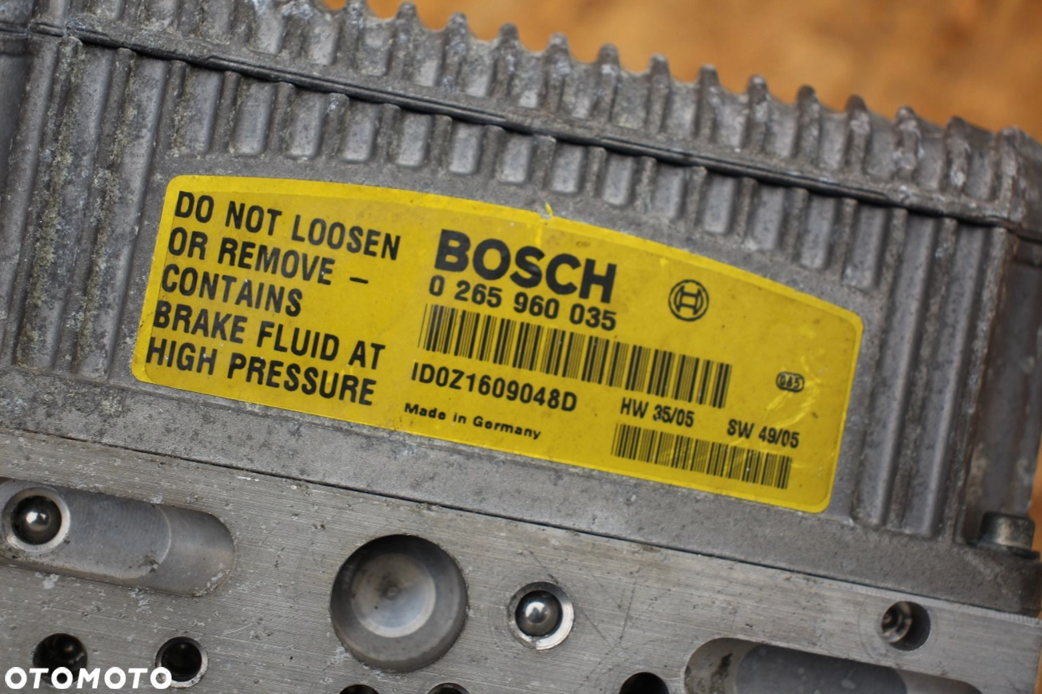 Pompa ABS SBC Mercedes E-Klasa w211 0265960035 005431971202 - 7