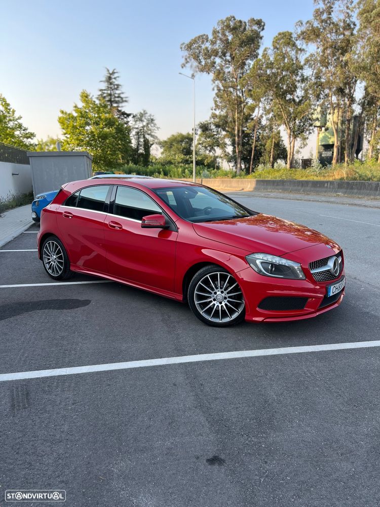 Mercedes-Benz A 180 - 1
