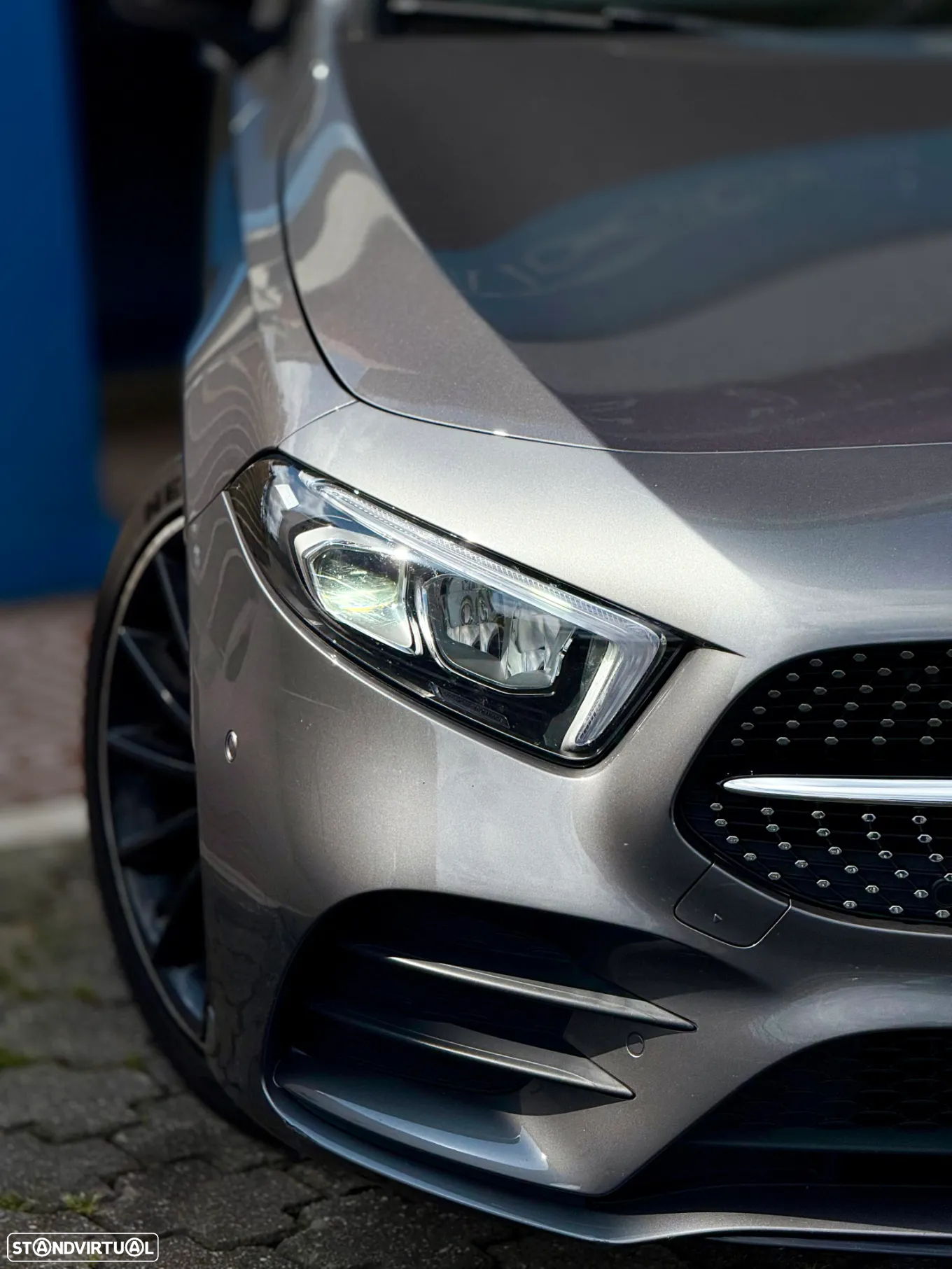 Mercedes-Benz A 180 d AMG Line Aut. - 31