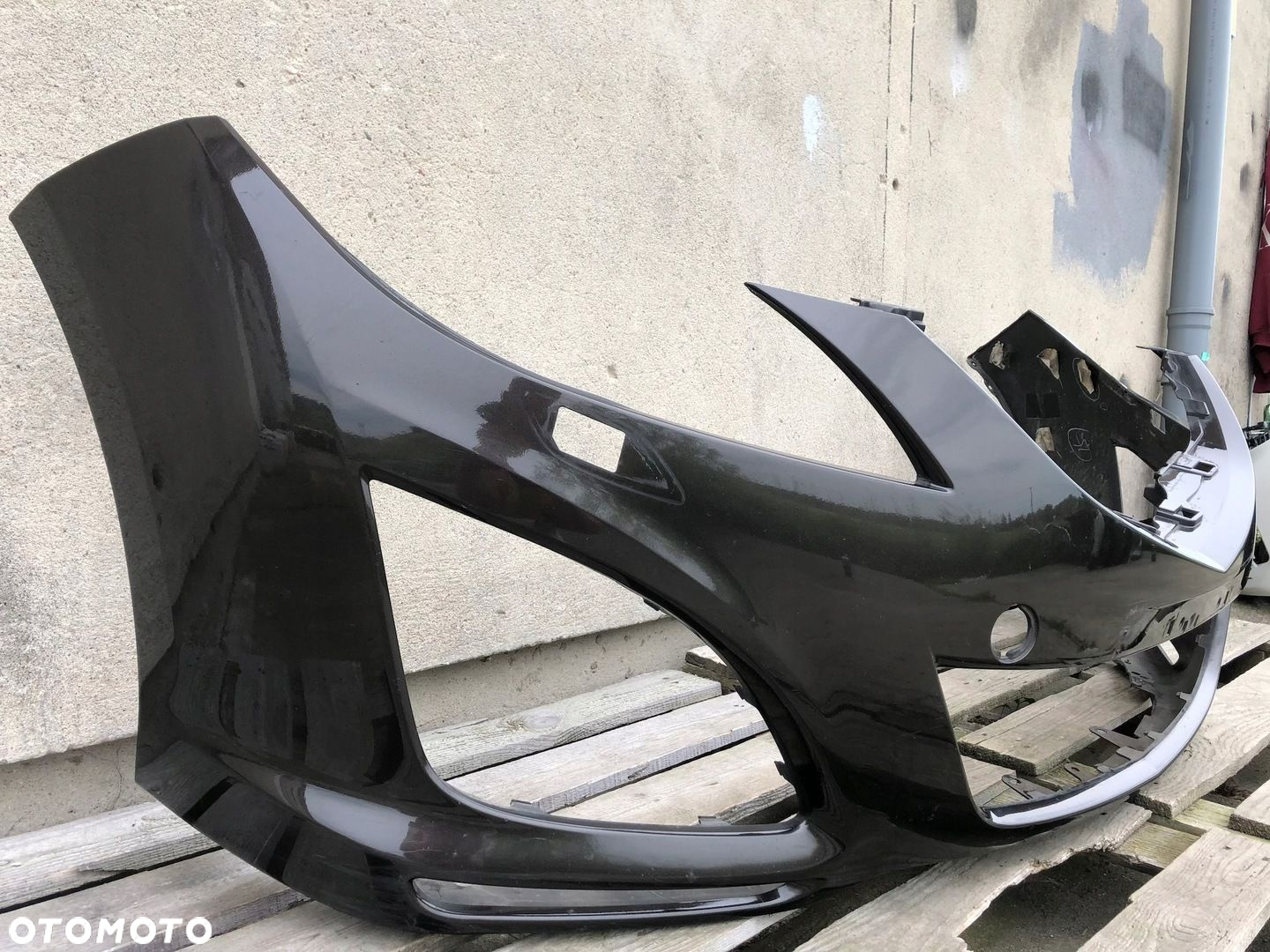 ZDERZAK PRZÓD PRZEDNI MAZDA 6 VI GH LIFT FL 2010- GDK4-50031 ORYGINAŁ CAŁY - 2