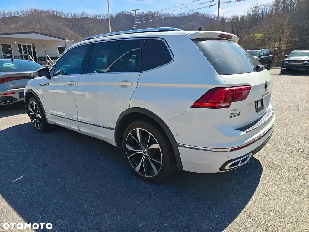 Volkswagen Tiguan Allspace 2.0 TSI OPF 4Motion DSG R-Line