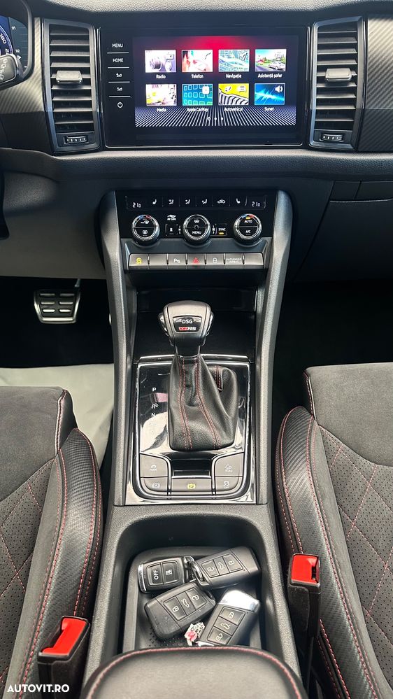 Skoda Kodiaq 2.0 Bi-TDI 4x4 DSG RS - 28