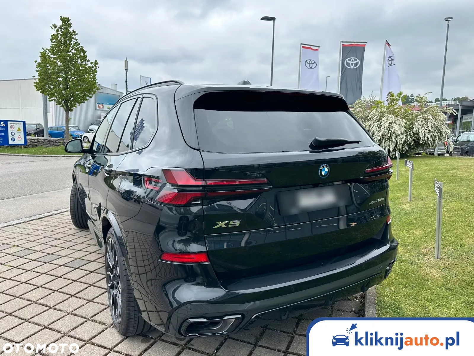BMW X5 xDrive40d mHEV M Sport sport - 3