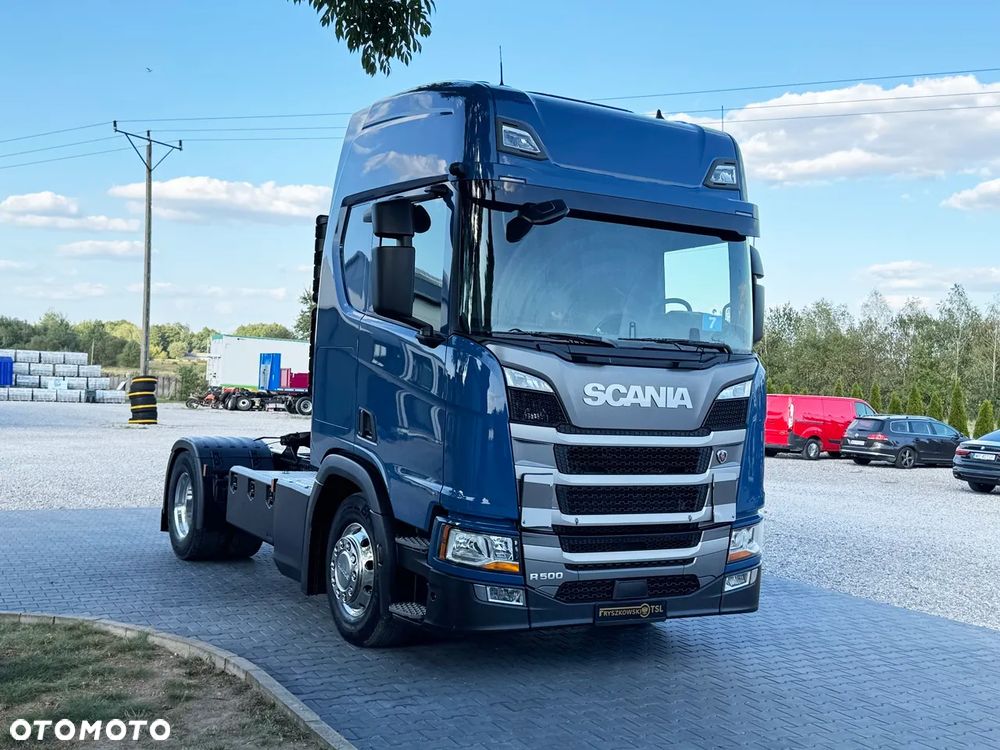 Scania R 500 / ACC /PEŁNY ADR / 4-PODUSZKI / KLIMATYZACJA POSTOJOWA / Z NIEMIEC - 6