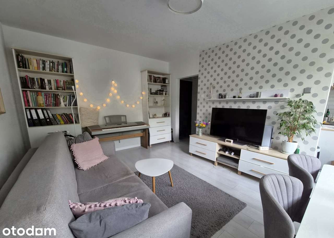 2 pokoje | 36,32 m² | balkon | po remoncie | Dąbrowa, Deotymy