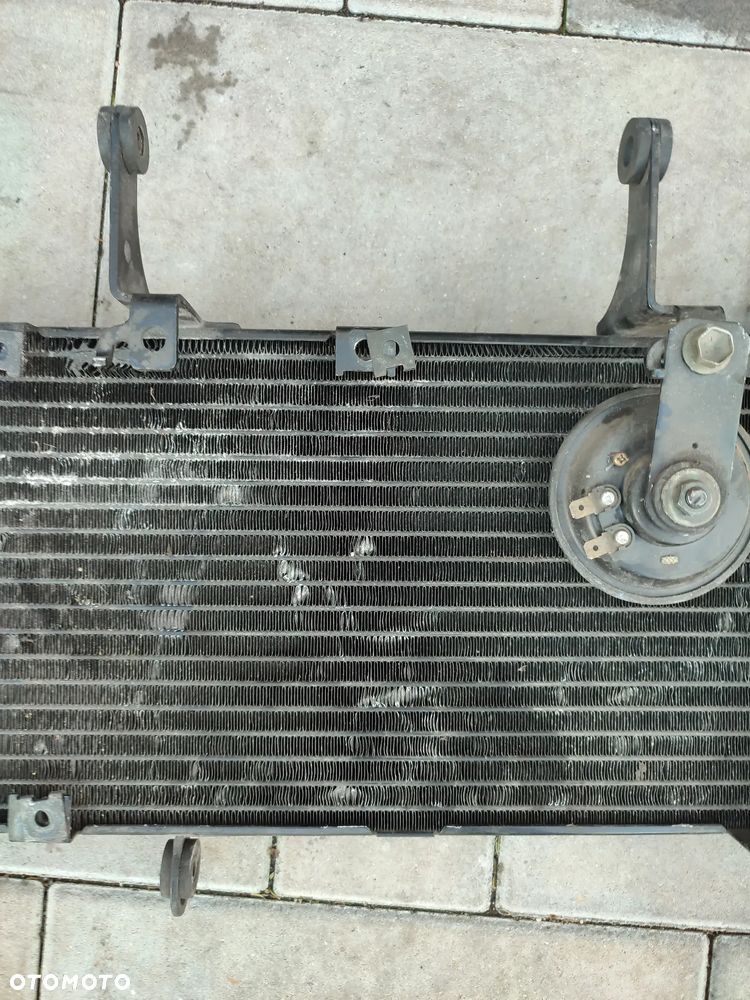 Chłodnica, czujnik temperatury, klakson Suzuki V-Strom DL 1000 - 7