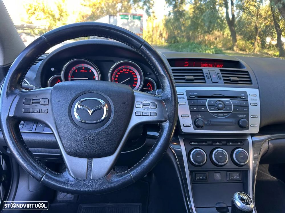 Mazda 6 MZR-CD 2.0 Sport - 17