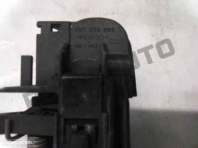Puxador Exterior Frente Direito 4b083_9885 Audi A4 B6 (8e) [200 - 3