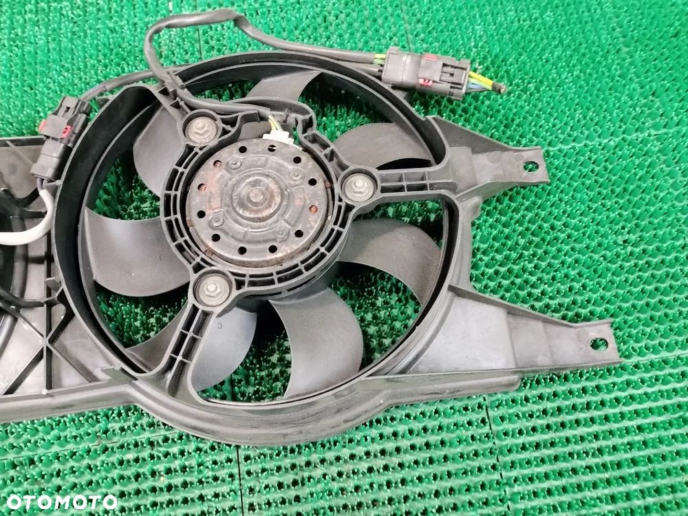 CHRYSLER VOYAGER 2.5 TD 96-00r Wentylator Chłodnicy - 3