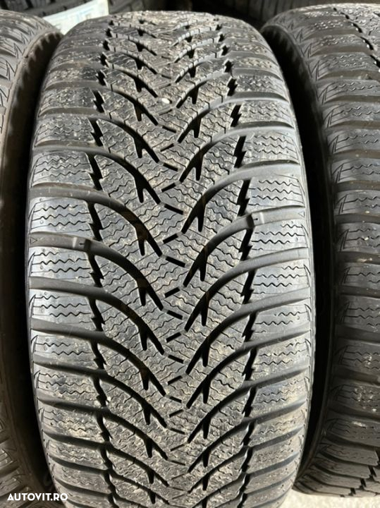 vând 4 anvelope 195/45/16 kumho de iarnă ca noi - 2