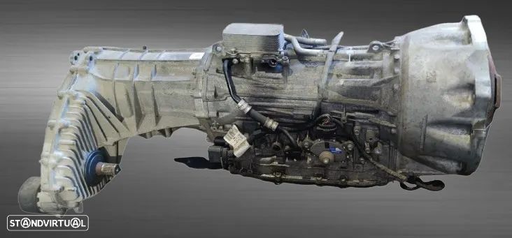 Caixa de velocidades VW Touareg Ref: NMU - 2