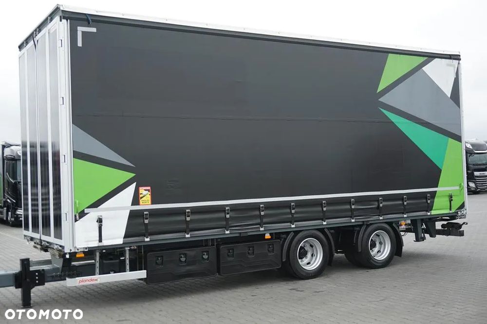 Inny PLANDEX  / TANDEM / PRZEJAZDOWA / DŁ. 7,75 M / OS PODNOSZONA - 15