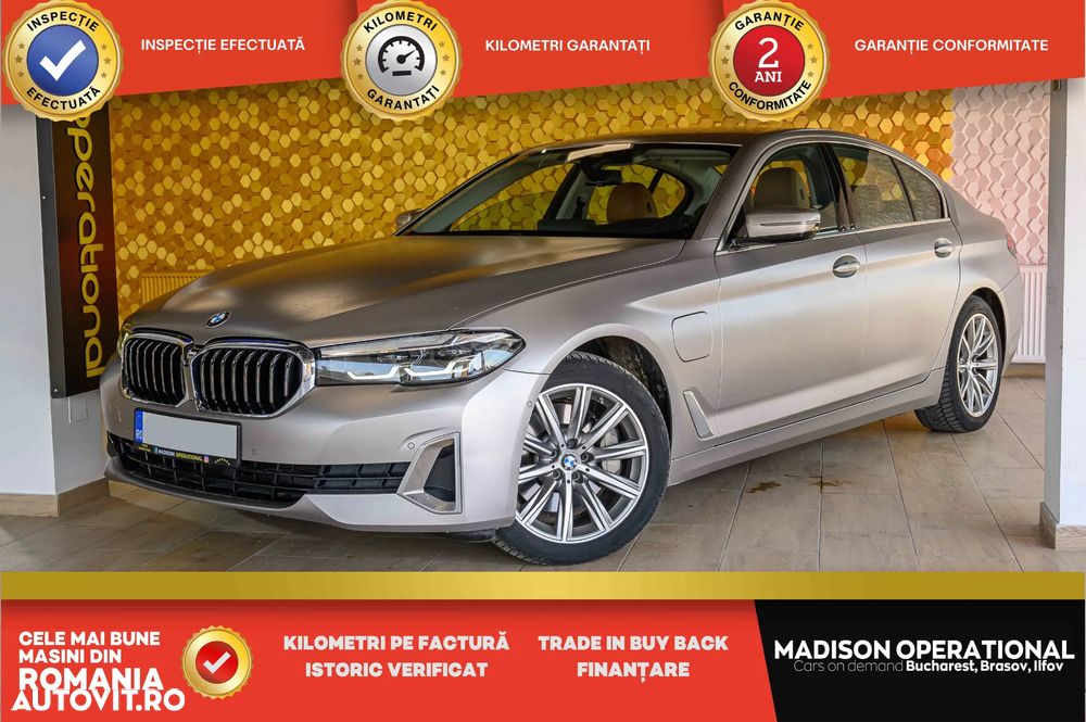 BMW Seria 5 530e xDrive AT PHEV - 2