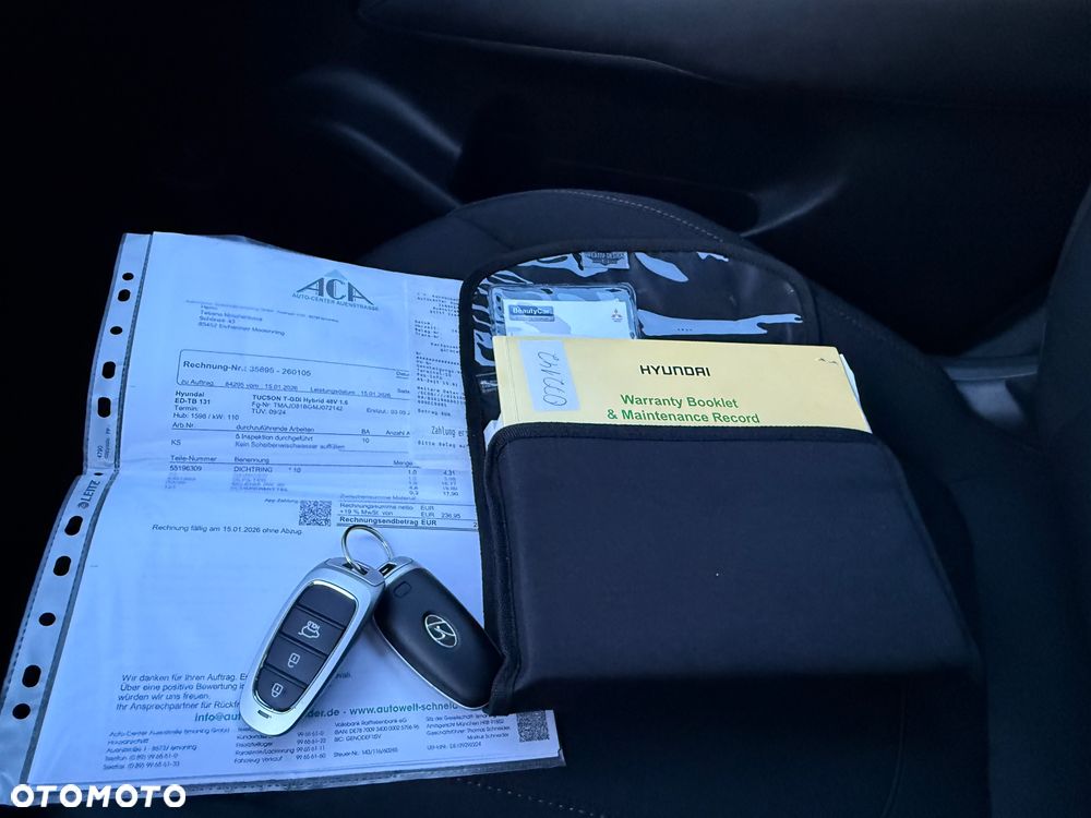 Hyundai Tucson 1.6 T-GDi 48V-Hybrid 2WD DCT Edition 30+ - 35
