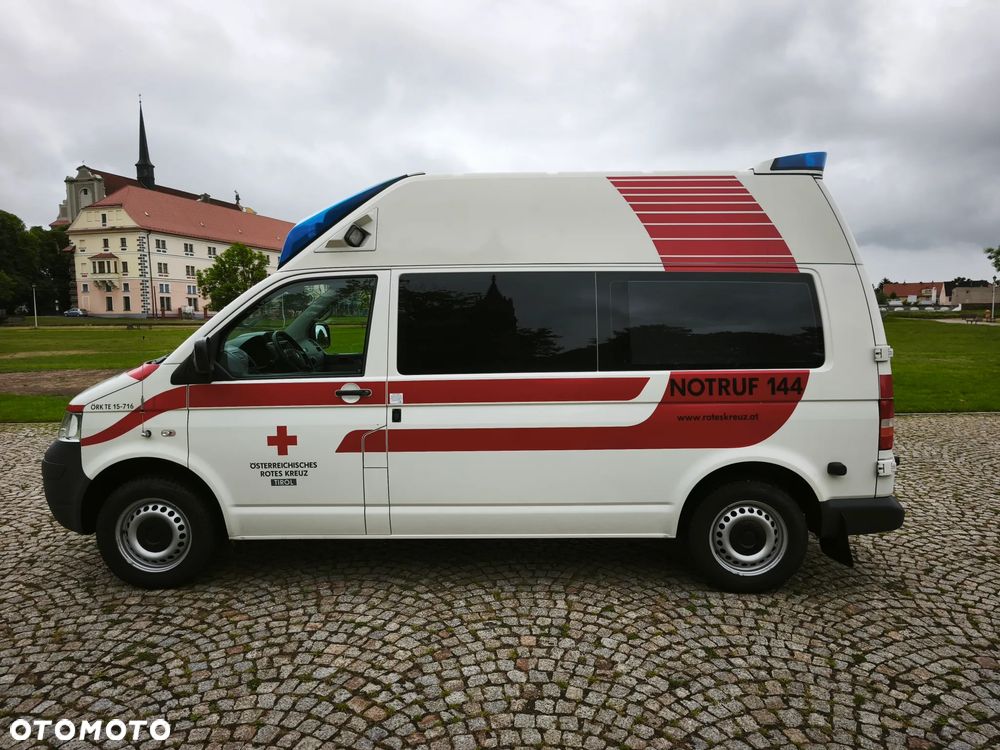 Volkswagen T5 2.5tdi 4x4 4-motion Klima Ambulans Karetka Inwalida TOP TOP - 8