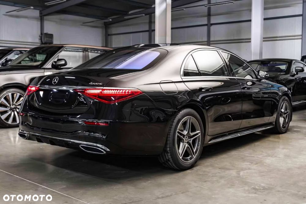 Mercedes-Benz Klasa S 450 4Matic L 9G-TRONIC - 12