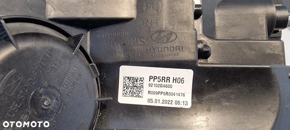Lampa FULL LED przód prawa HYUNDAI I30 III LIFT 20-. - 8