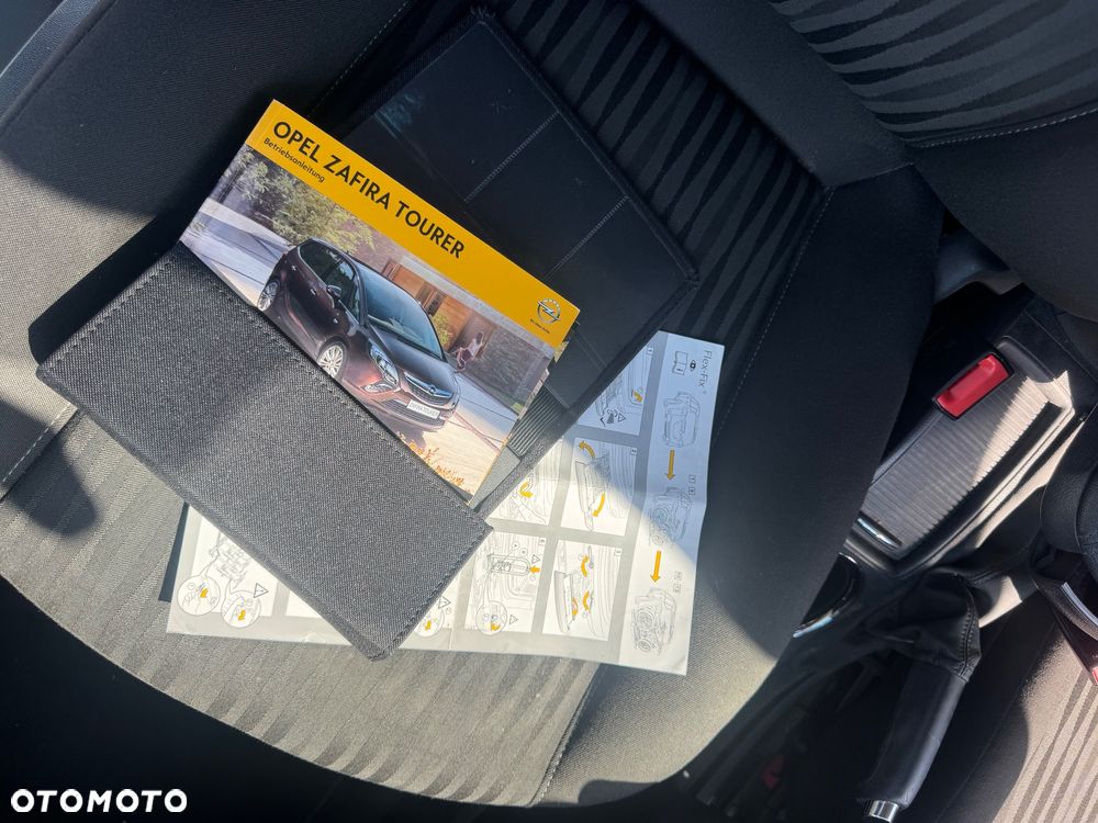 Opel Zafira Tourer 1.6 SIDI Turbo ecoFLEX Start/Stop Sport - 40