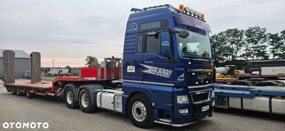 MAN TGX 26.540 - 1