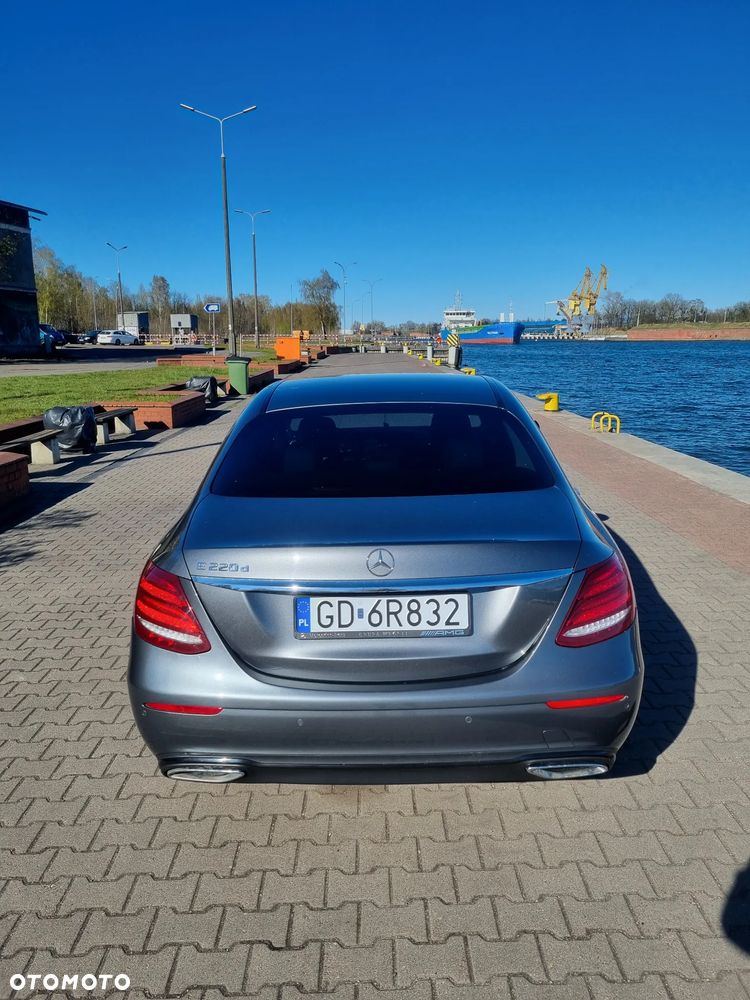Mercedes-Benz Klasa E 220 d 9G-TRONIC Avantgarde - 6